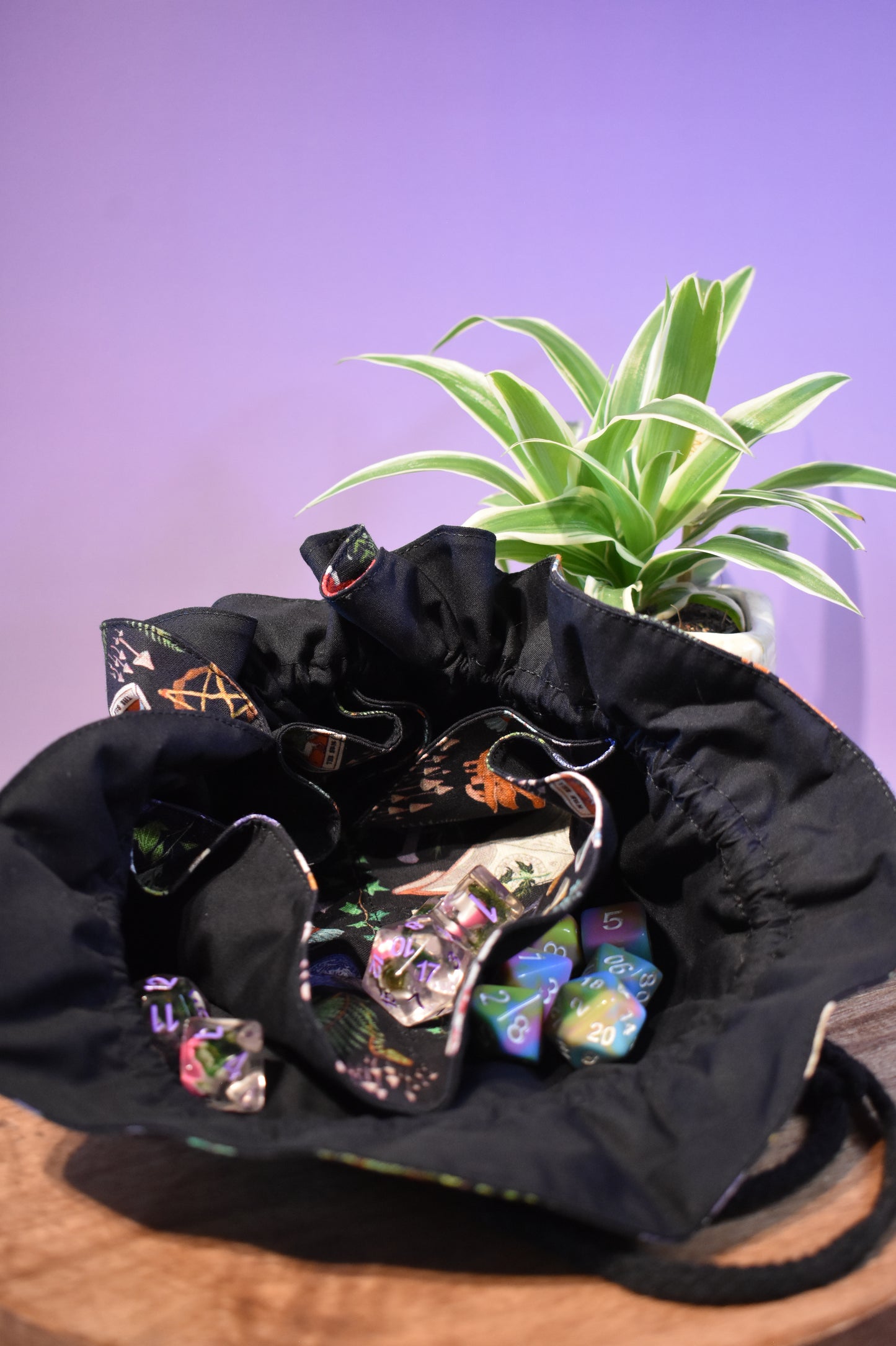 4er Dicebag "Wicca"