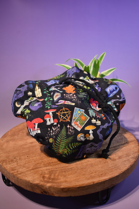 4er Dicebag "Wicca"