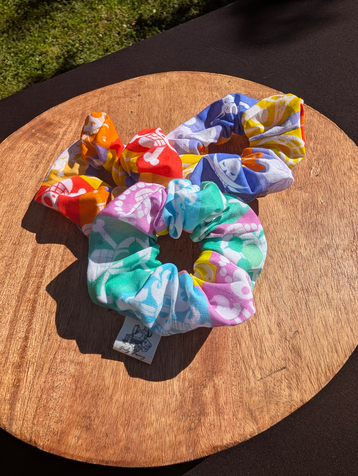 Scrunchie *Piratenflagen*