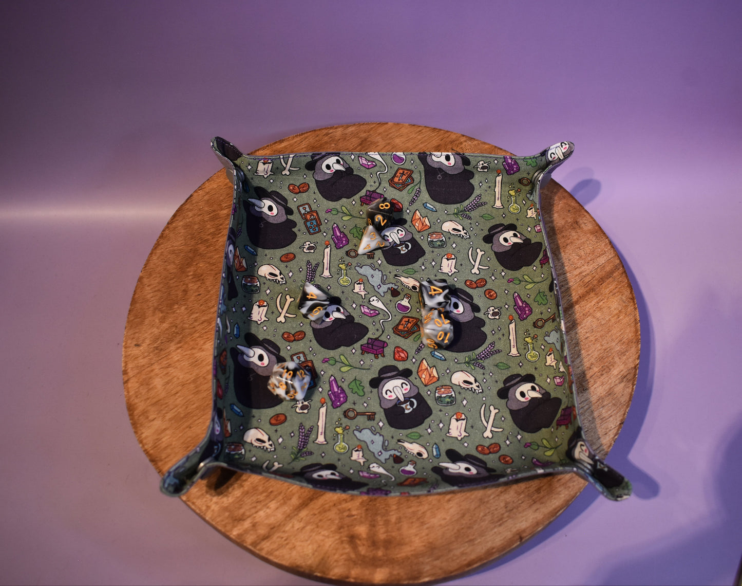 Dicetray "Pestdoktor"