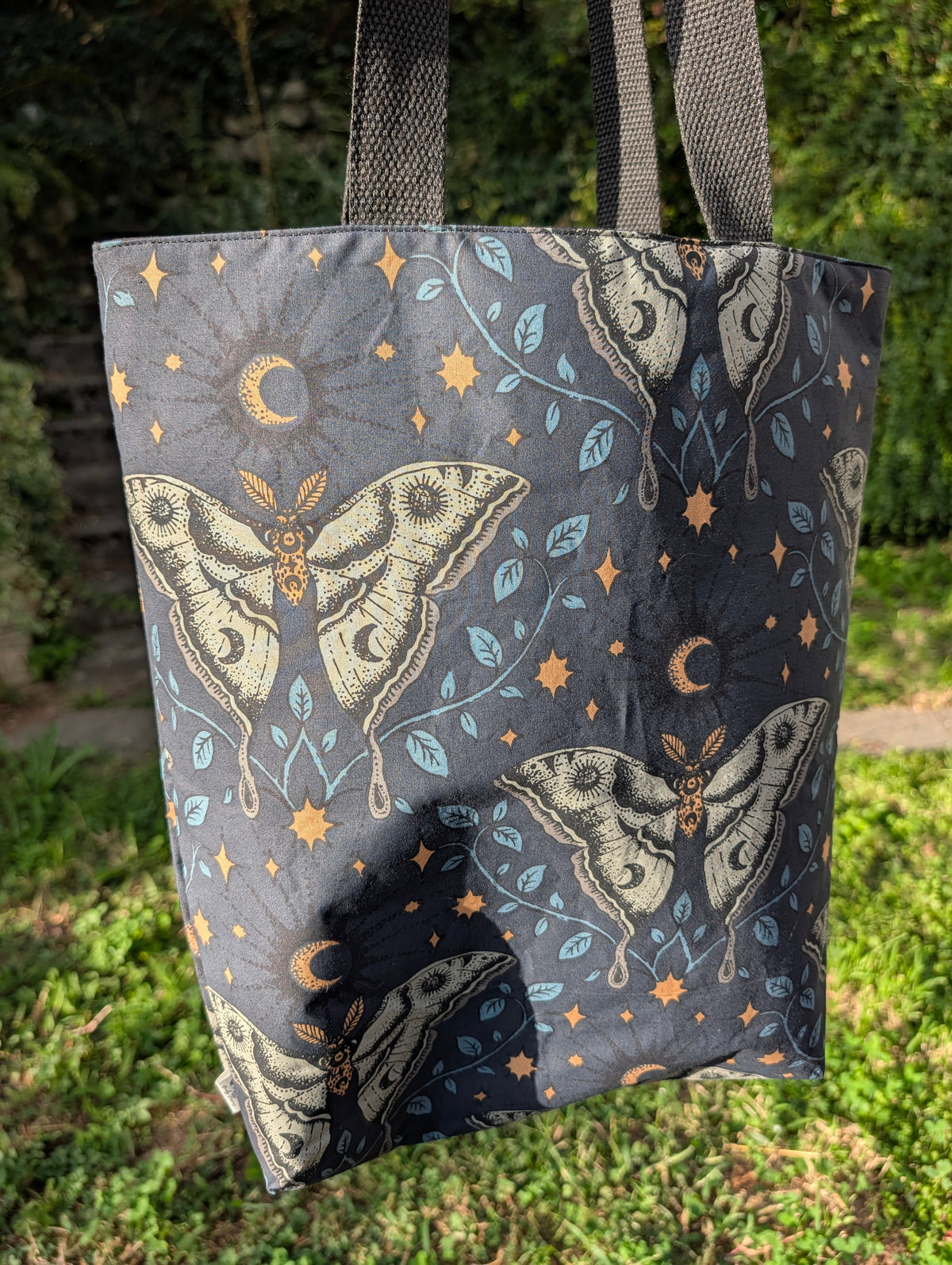 Shopperbag *Midnight Moth*