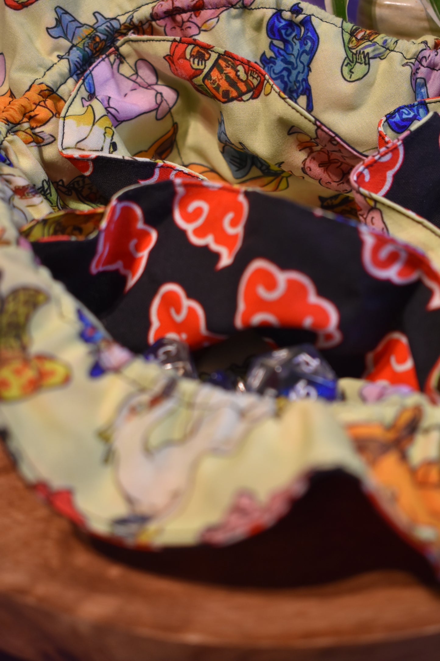 4er Dicebag "Akatsuki-Kyūby"
