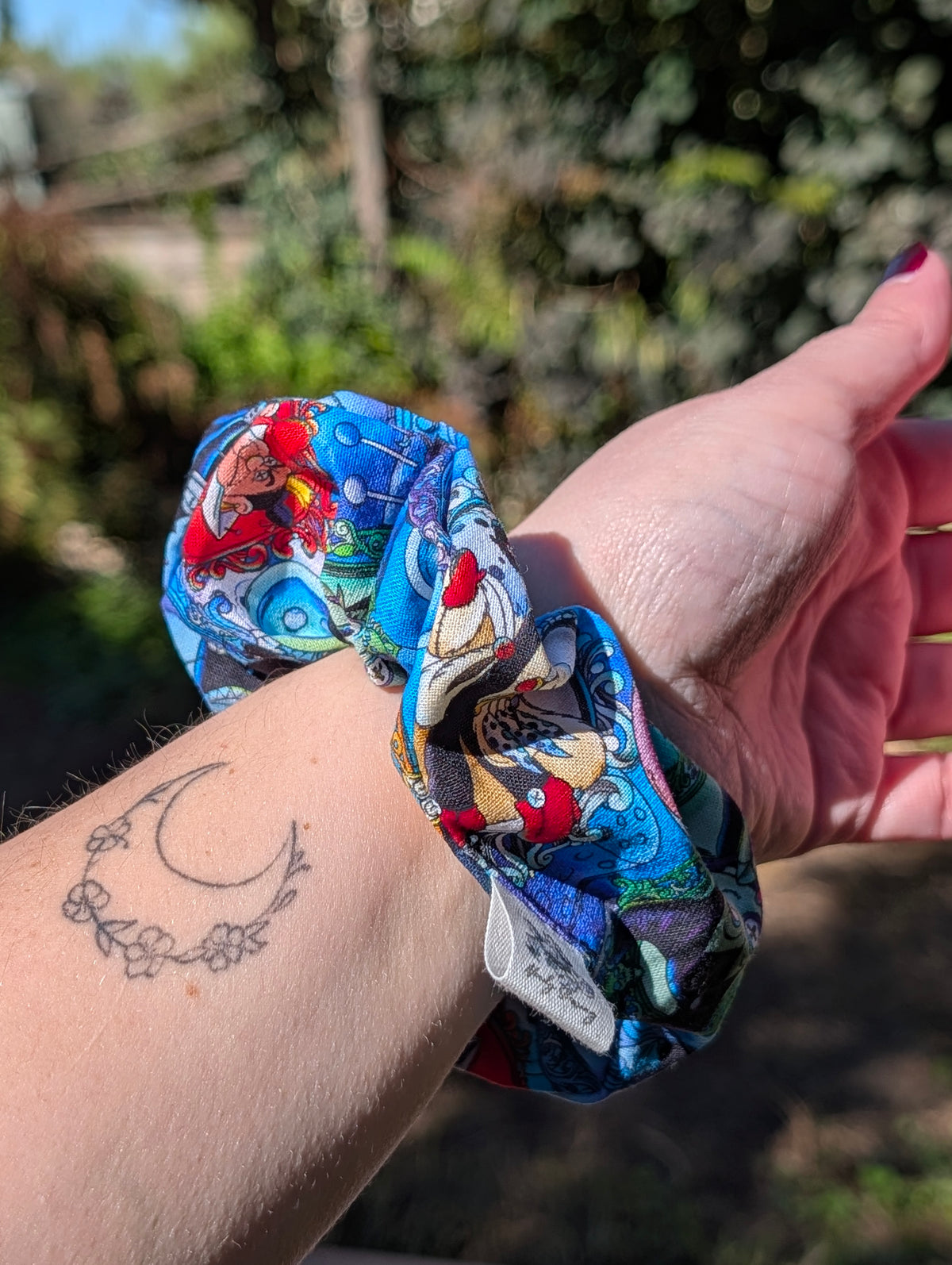 Scrunchie *Cursed Villains*