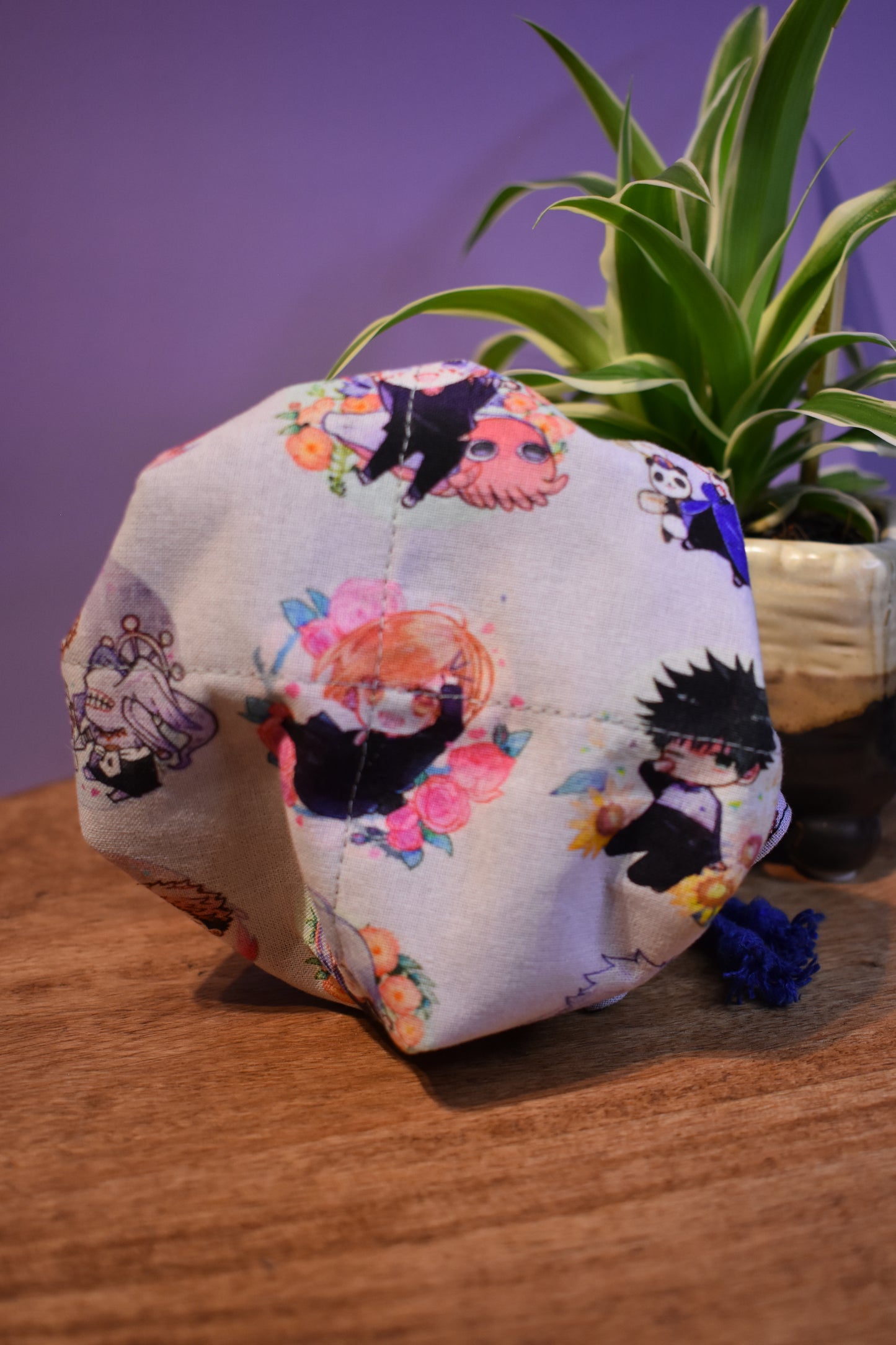 4er Dicebag "JJK Kawaii"