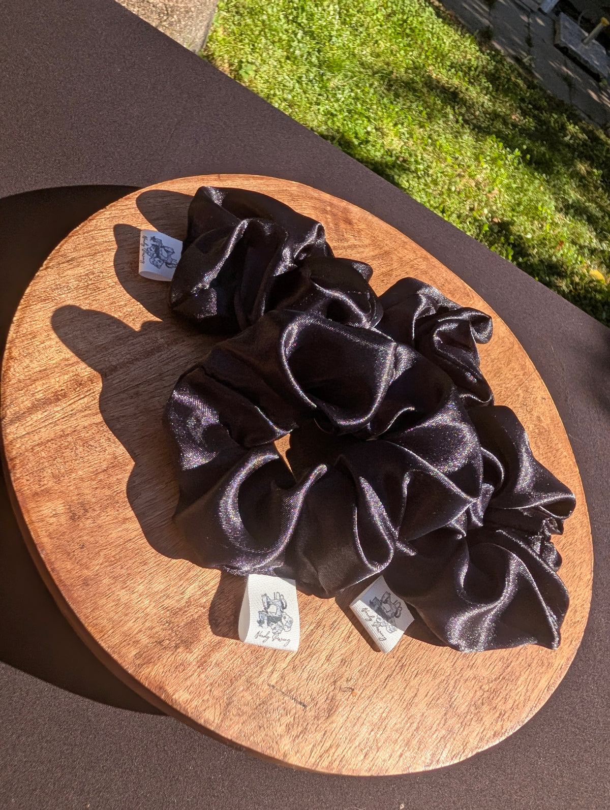 Scrunchie *Blackie*