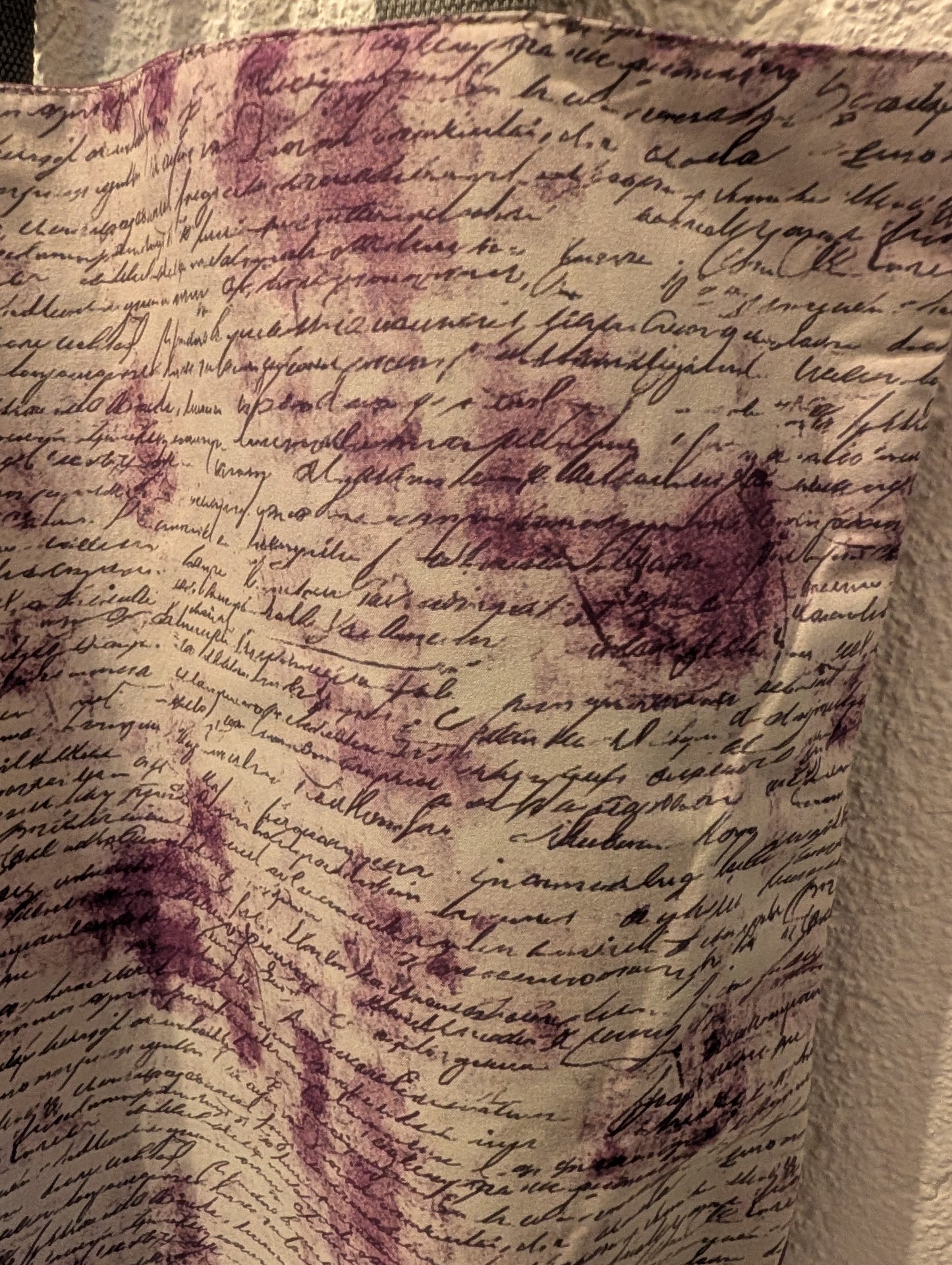 Shopperbag "Writing"