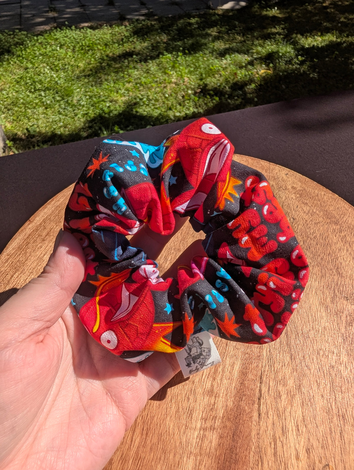 Scrunchie *I tried my Fucking best*