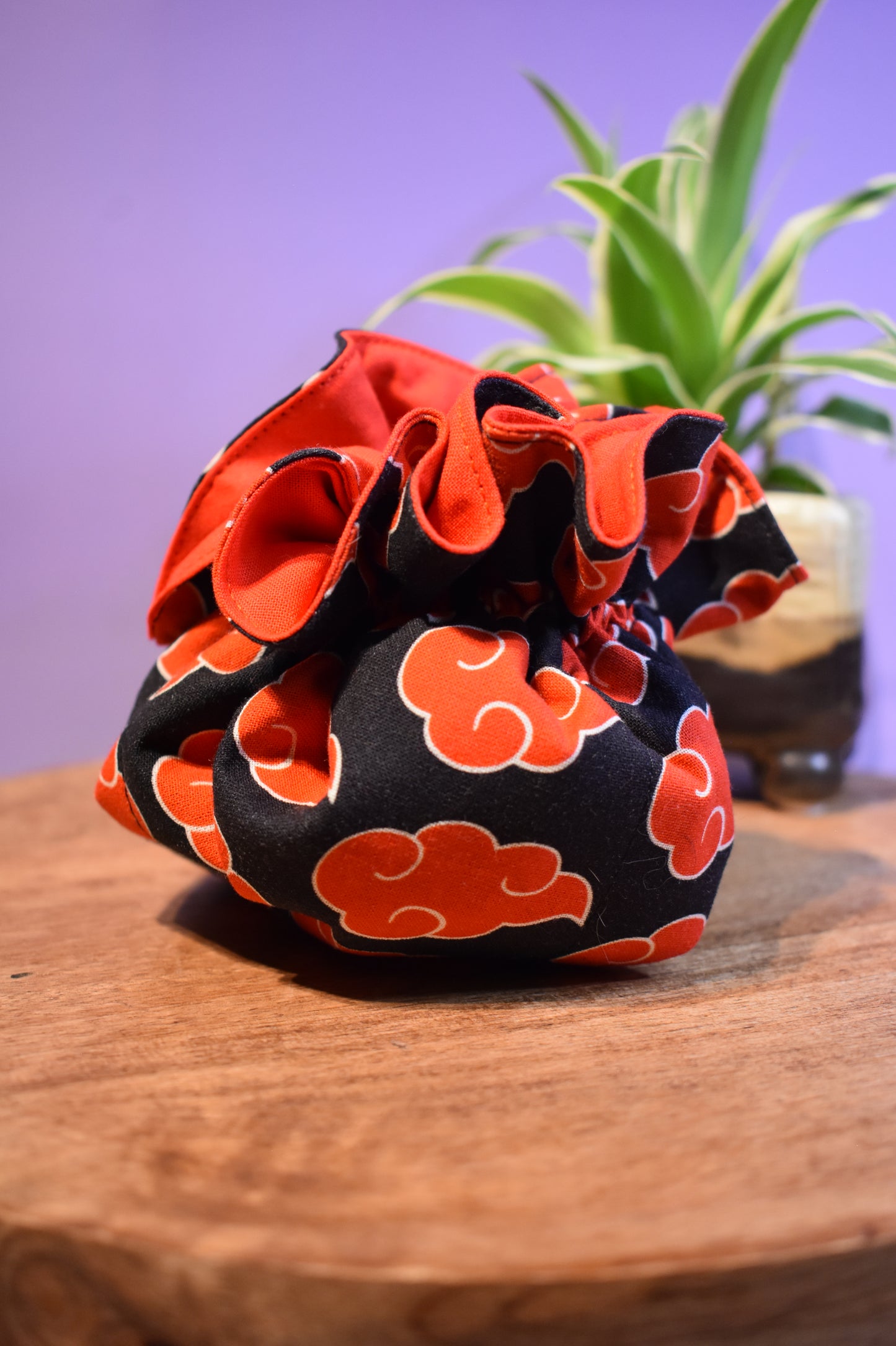 4er Dicebag "Akatsuki"
