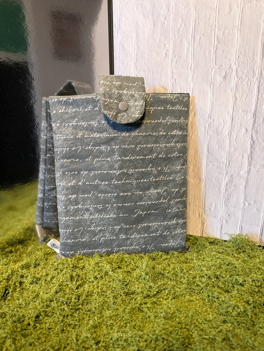 Booksleeve "Writer grau"